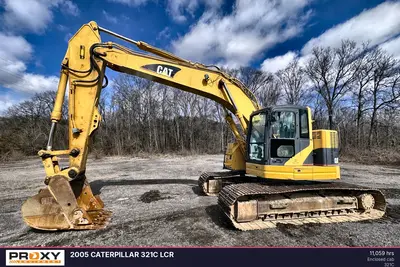 Used 2005 CATERPILLAR 321C LCR Excavators New Jersey US | Proxy Equipment #1383071