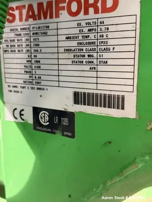 Used JENBACHER JGS-416 Gas Generators Illinois US | Aaron Equipment #1369564