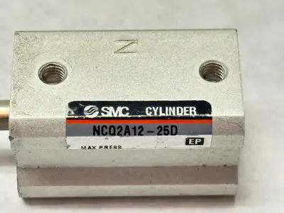 NCQ2A12-25D | SMC  Pneumatic Cylinder 12mm Bore 25mm Stroke - Used