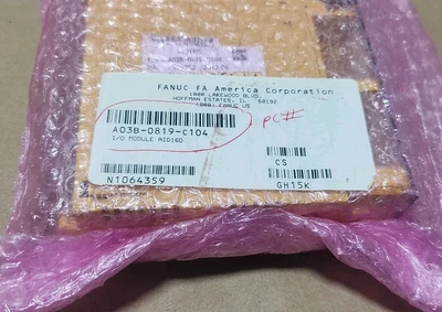 NEW GE Fanuc A03B-0819-C104
