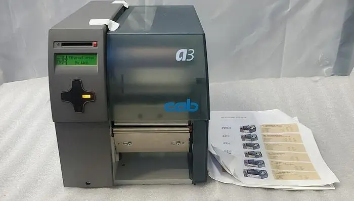 CAB A3 DIRECT THERMAL TRANSFER PRINTER