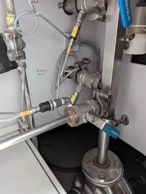 USED ELECTROVERT AQUASTORM 100