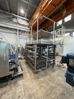 Used MECATHERM MECAFLOW Production Lines California US | BakeryEquipment.com #1554656