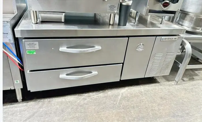 Used BEVERAGE AIR WTRCS52HC-60 Chef Bases Georgia US | Southeast Restaurant and Supermarket Equipment Sales #925546