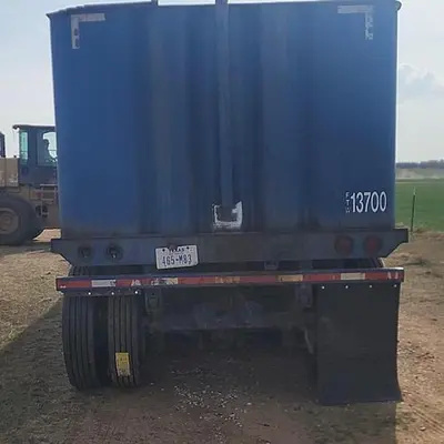 USED 2008 DRAGON 500BBL FRAC TANK