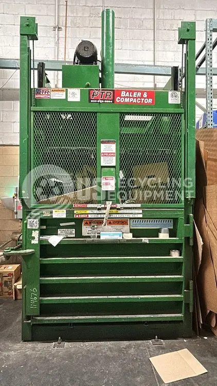 Used 2011 PTR 3400HD VERTICAL Balers | US Recycling Equipment #474607