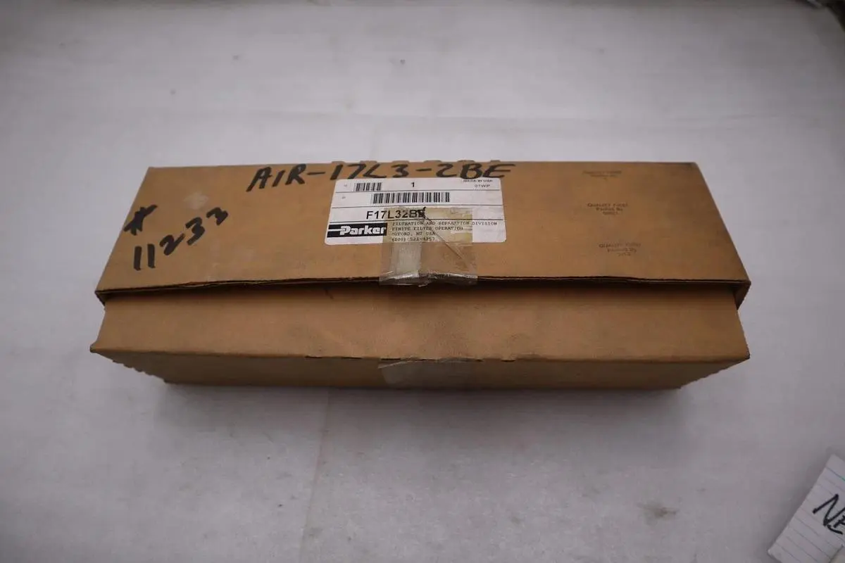 Parker 17L32BE LUBRICATOR POLYCARBONATE BOWL - STOCK GF222A