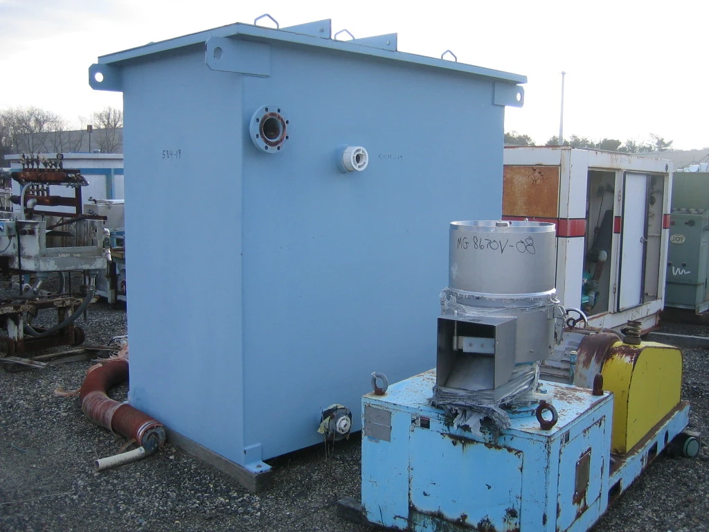 USED 1000 Gallon Aluminum  Tanks
