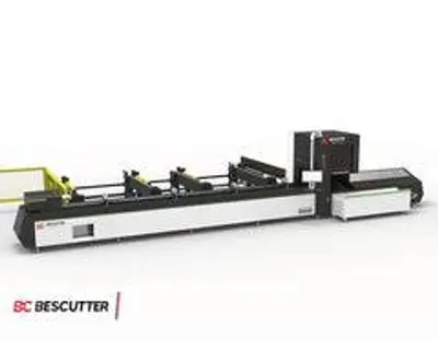 2026 BescutterTUBE MASTER 3000W - 4000W Fiber Laser Tube Cutting Machine
