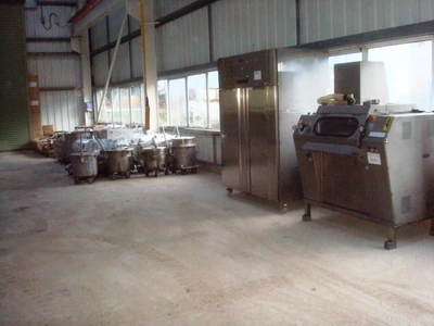1200L Gram S/S upright freezer F1270 RSH
