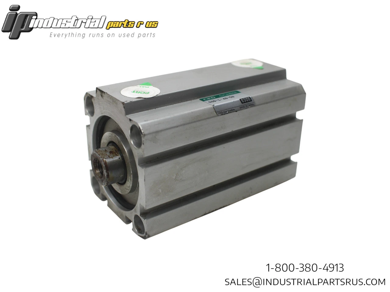 USED CKD CYLINDER SSD-L-40-50