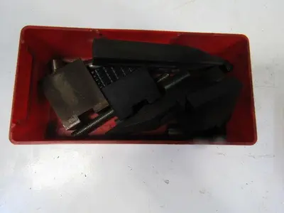 Mitsubishi DWC-80 Wire EDM Machine Work Holding Casting Fixture 16-1/2"x16-1/2"