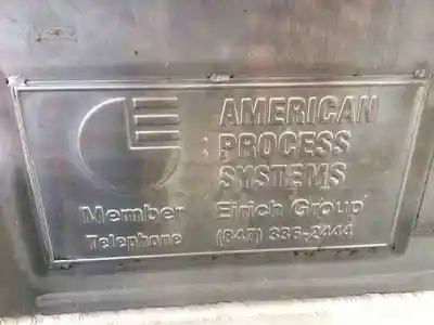 USED AMERICAN PROCESS DPB-60