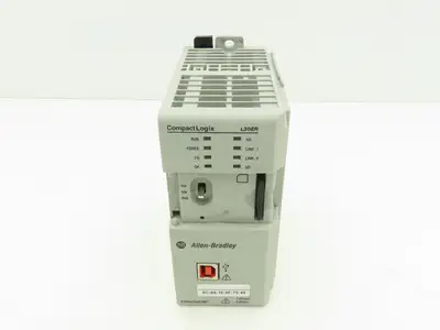 Allen Bradley 1769-L30ER CompactLogix 1MB Ethernet Controller Ser A FW 1.002