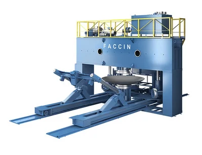 FACCIN PPM 400/D Dished & Flanged End Spinning Presses | Fahey Machinery Co., Inc. (1)