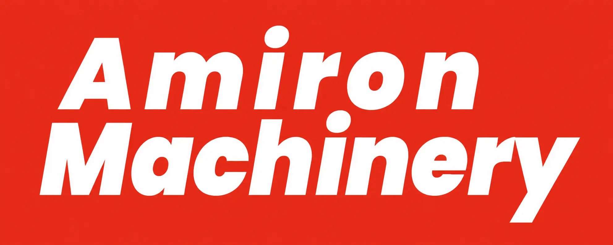 Amiron Machinery