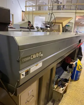 2007 CITIZEN K16VIIP Swiss Type Automatic Screw Machines | Toolquip, Inc. (8)