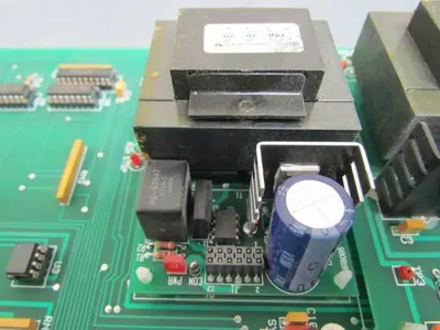 Bell & Howell TW 200 PCB# 117-11067 Trim Winder Vacuum Roll System Mother Board