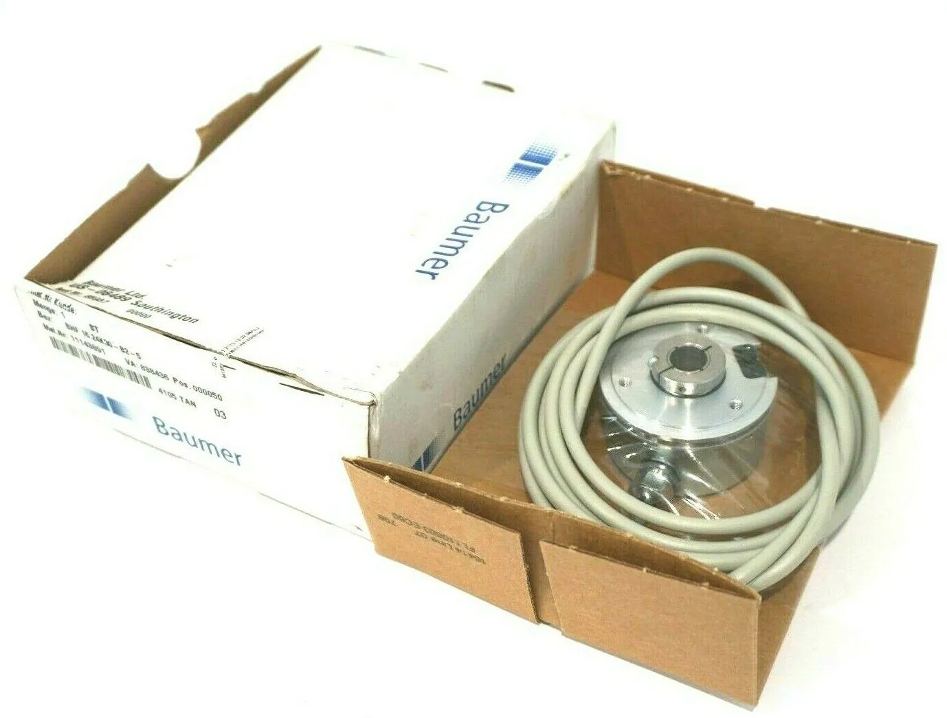 NEW BAUMER BHF 16.24K30-B2-5 ENCODER BHF1624K30B25