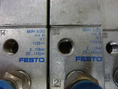 USED FESTO IFB8-02