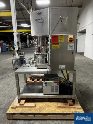 USED Ross Ross PDM D-2 Stainless Steel Mixing System With Ross DS-2 Press