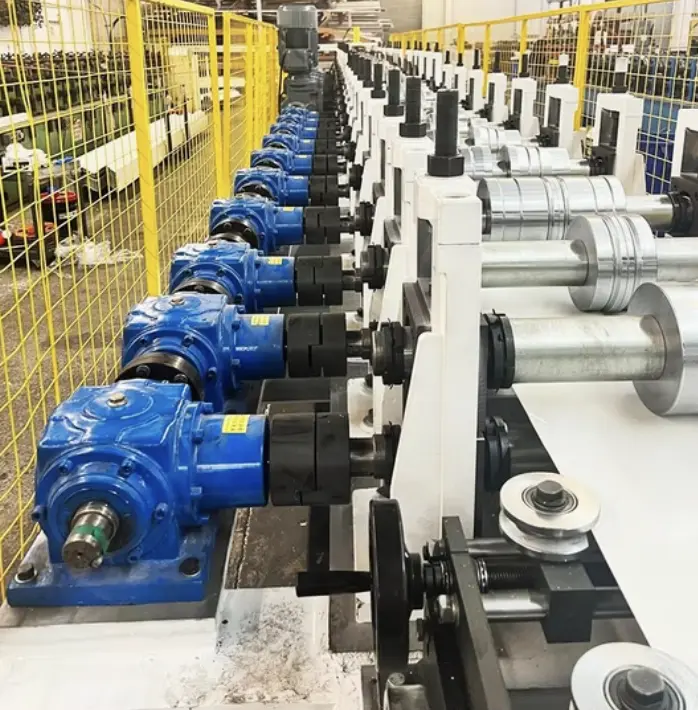 Metal Roofing Channel Roll Forming Machine in the USA