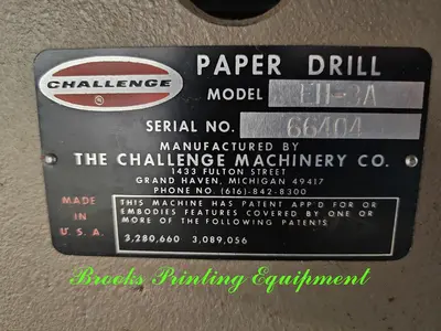 USED CHALLENGE EH-3A