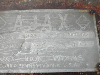 USED AJAX 6 1/2X8 EA-22