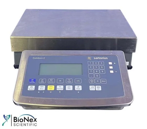 Used SARTORIUS / ESSEN / INTELLICYT COMBICS 2 Balances New Jersey US | Bionex Scientific LLC #799596