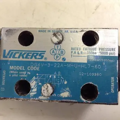 USED VICKERS DG4V322AMUHL760