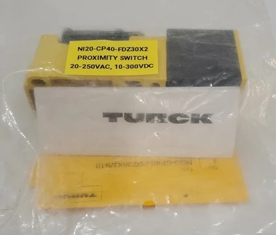 NEW Turck Ni20-CP40-FDZ30X2
