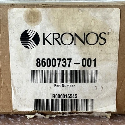 NEW Kronos 8600737-001