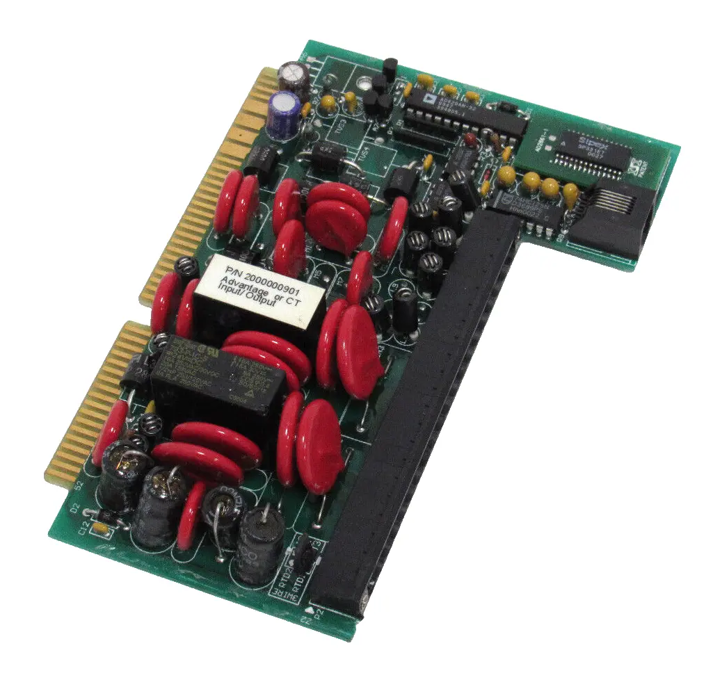 USED WESCHLER 2000000901 INPUT/OUTPUT MODULE