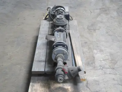 Used SEEPEX 5-12S Progressive Cavity Pumps Texas US | Aucto #1308408
