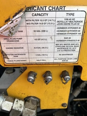 Used 2015 VERMEER NAVIGATOR D24X40 SERIES II Drill Rigs Texas US | Big D Heavy Equipment #1557007