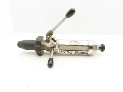 Neotecha SK100Z1K1SS00 Hand Filler Sapro In Line Chemical Sampling 100mL SS