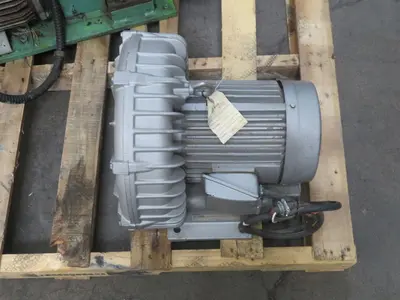 Used BUSCH 3206-6 Centrifugal Blowers Texas US | Aucto #1461152