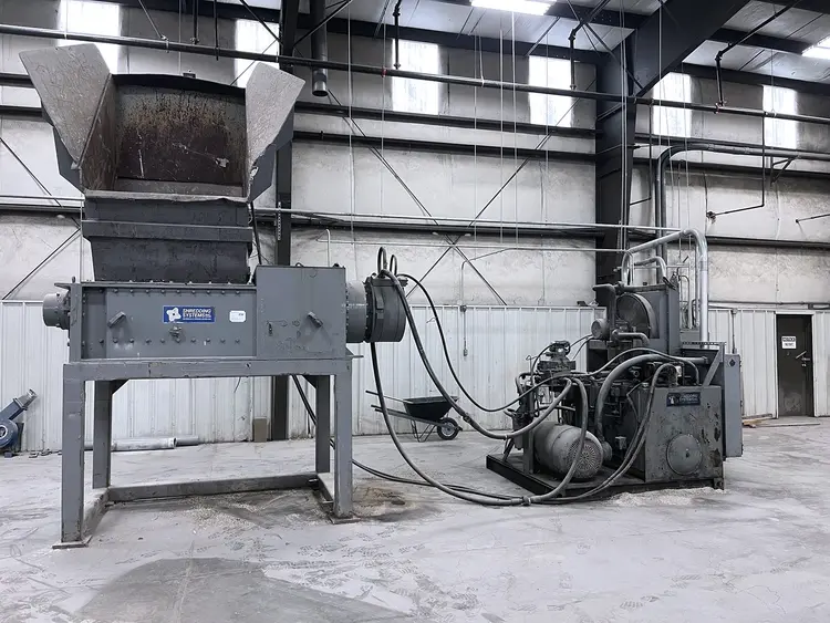 Used 1990 SSI Shredding Systems 3000-H Tooling & Accessories (Other) Oklahoma US | Machine Tool Bids #874369