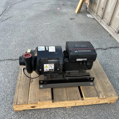 New | in-Stock Grundfos 20709-4P-3 HP LCSE Centrifugal Pumps California US | Davliegogo LLC #1705466