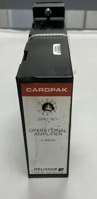 Used RELIANCE 0-49013-4 Amplifiers Ohio US | Surplus Asset Holdings #1236509