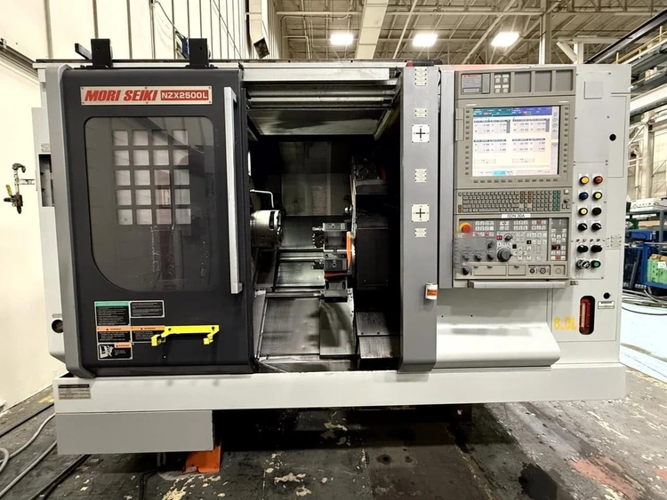 Used 2012 MORI SEIKI NZX2500/600L CNC Lathes Ohio US | Toolquip, Inc. #1348179