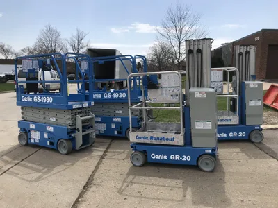 USED 2015 Genie GR-20