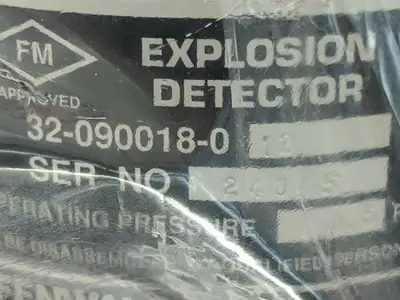 New | in-Stock Fenwal Explosion Detector Static Pressure Safety Products (Other) Michigan US | Maverick Industrial Sales #1473783