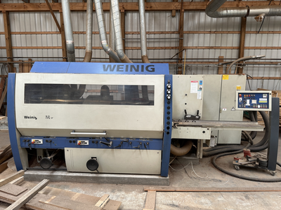 USED WEINIG UNIMAT