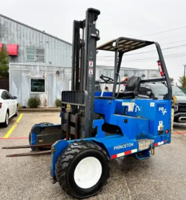 Used 2018 PRINCETON PB55.3 Internal Combustion Forklifts: Pneumatic Tire Pennsylvania US | National Lift Equipment #1382272