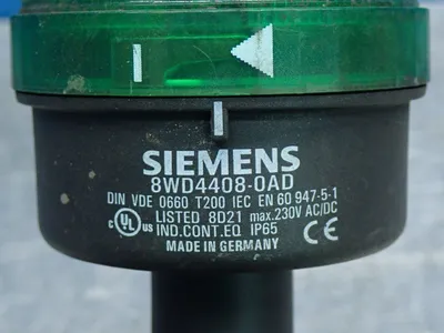 USED SIEMENS 8WD44080AD