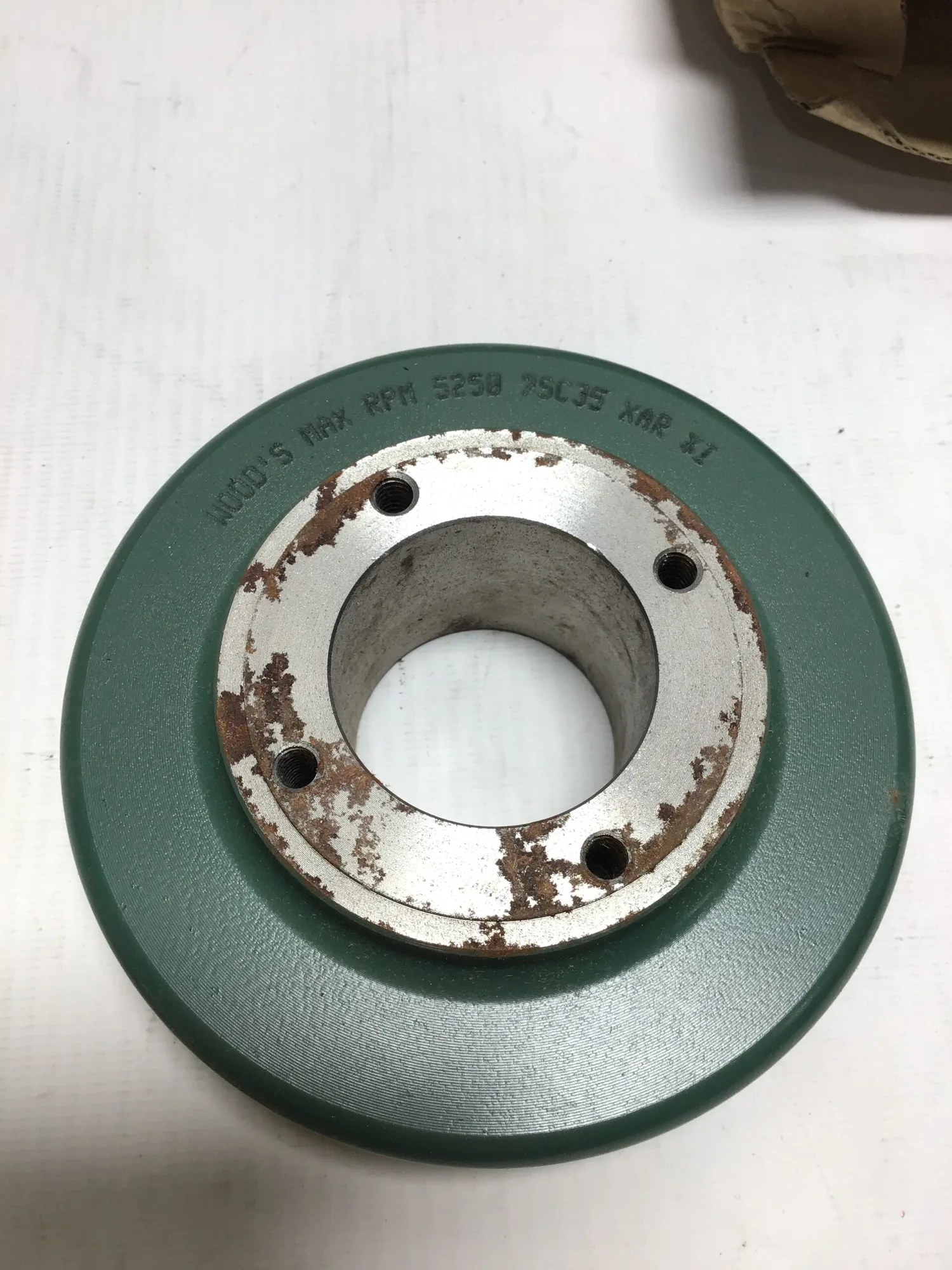 TB Woods 7SC35 SF Flange Max RPM 5250