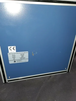 USED MTI MSK-500 DESKTOP SEMI-AUTO GROOVING MACHINE