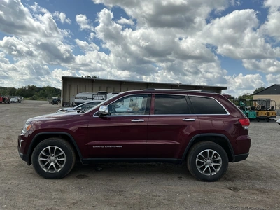Used 2016 JEEP GRAND CHEROKEE SUVs Michigan US | Miedema Asset Management Group #1477276