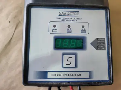 New | in-Stock S.P.E. ELETTRONICA INDUSTRIALE CBHF2-XP 24-40 Battery Chargers British Columbia CA | Lenmark #238379